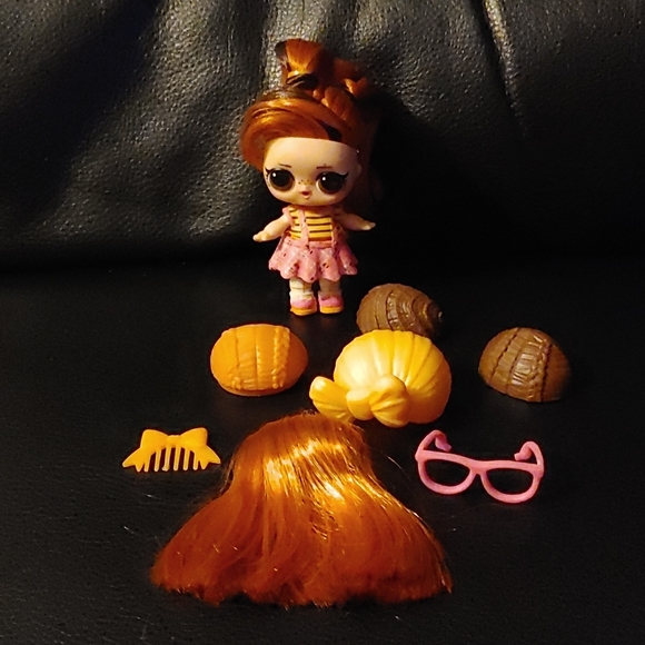 🌺Host Pick🌺L.O.L Hair Vibes Peanut Buttah - Picture 3 of 8